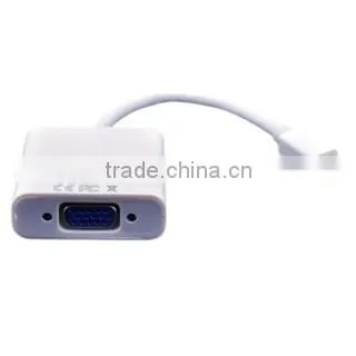 Thunderbolt Mini Displayport DP to VGA Adapter Cable photo-3
