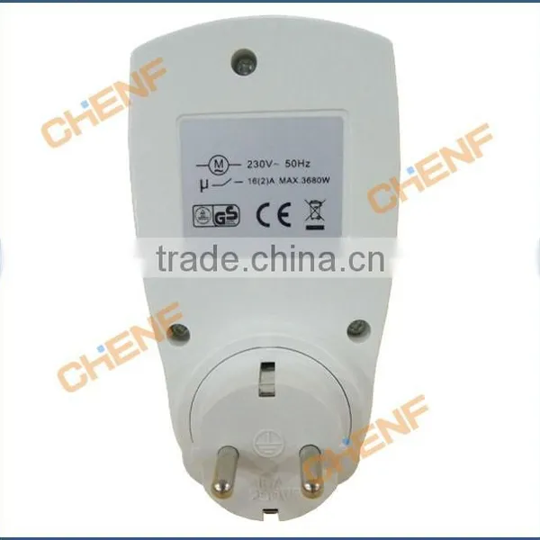 Cheaper Price Smart Home AC180-250V European Standard Mechanical Timer Socket photo-4