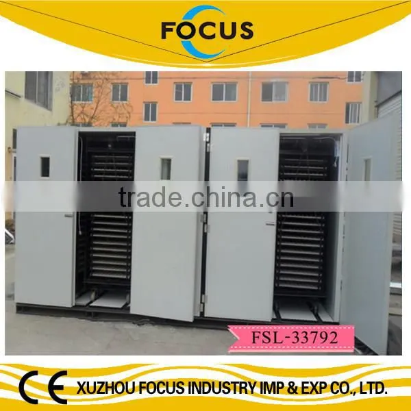 Fully Automatic Incubator With Chicken Egg Range From 36 to 33792 photo-6
