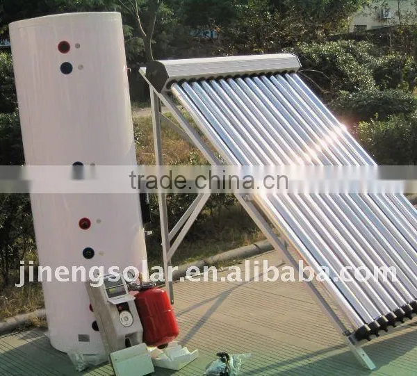 Separated Pressurized Solar Water Heaters