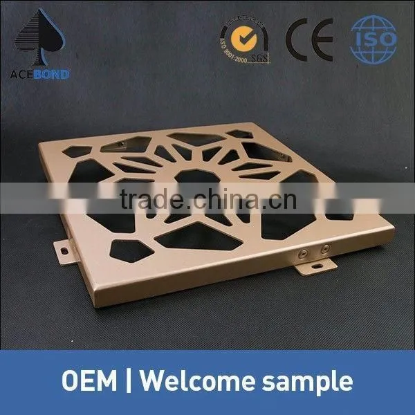 High Quality Lightweight Wall Panel With Aluminum Sheet 6061 t3 photo-2