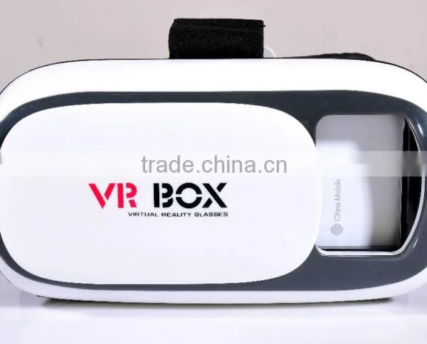 Hot Cardboard VR BOX II 2.0 Version Vitual Reality 3D Glasses For 3.5-6 Inch Smartphone Movies and Games photo-4