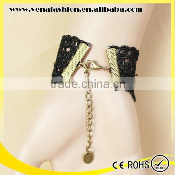 Hallowmas Skull Vintage Bracelet for Women, Vintage Slave Bracelet photo-6