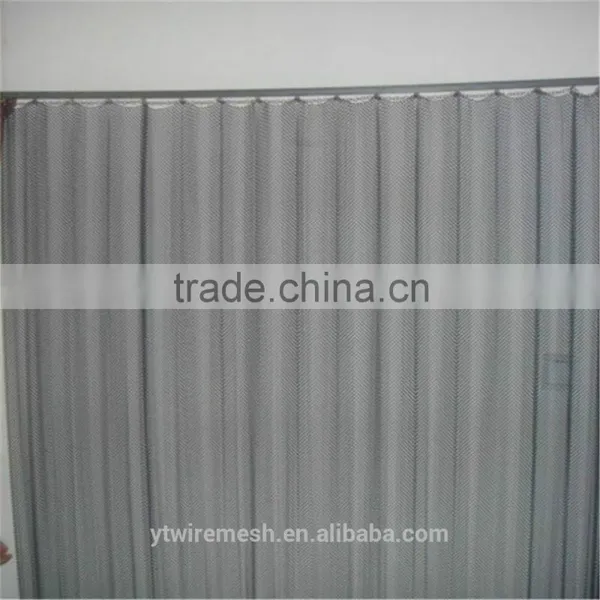 100% Manufactory Metal Curtain for Shower Room photo-6