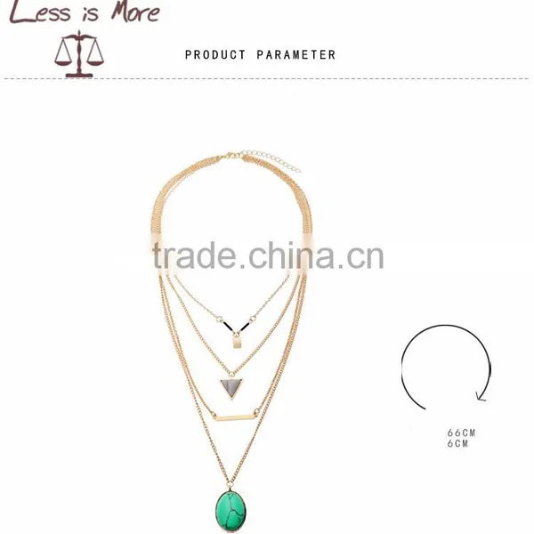 Yiwu Jewerly Factory Necklace,fashion Necklace,pendant Necklace