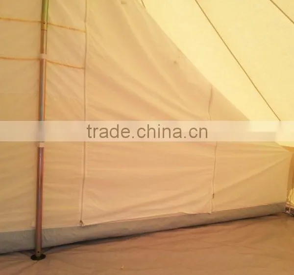 Double Layers Canvas Bell Tent Waterproof photo-3