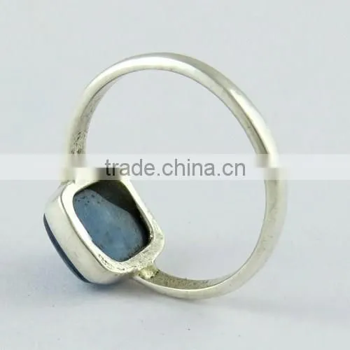 Rare Deep Blue !! Kyanite 925 Sterling Silver Ring, Nice Silver Jewelry, 925 Sterling Silver Jewelry photo-4