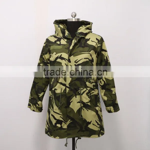 Popular New Casual Parka Jacket photo-4