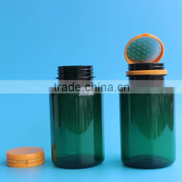 PET Medicine Plastic Packaging Bottle 275ml, 275cc Pharmaceutical Pill Capsule Bottle With Tearing Cap Quality Choice photo-2