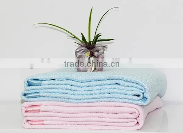 Waffle Bamboo Blankets,bamboo Blanket Knitted ,bamboo Blanket Organic photo-4