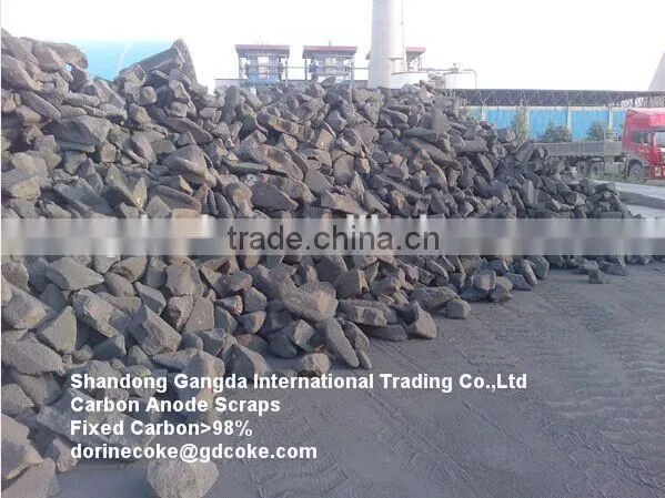 Carbon Anode Scrap / Anode Block / Foundry Coke photo-5