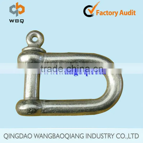 H.D.GALV. US Type Safety Chain Shackle