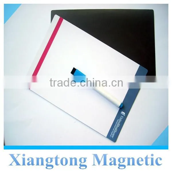 promotional magnetic writing notepad, writing notepad with magnets