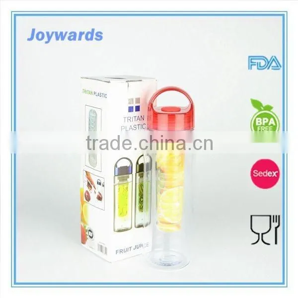Various Style Plastic Water Bottle Fruit Infuser photo-3