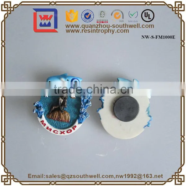 Manufacturer Custom Souvenir Scenery Fridge Magnet Wholesale