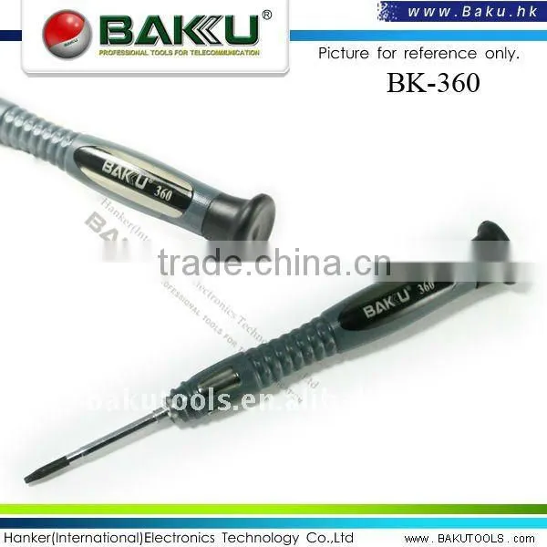 Baku 2016 Function Phillips Screwdriver S2 Steel Mobile Phone Screwdriver BK-360 photo-5