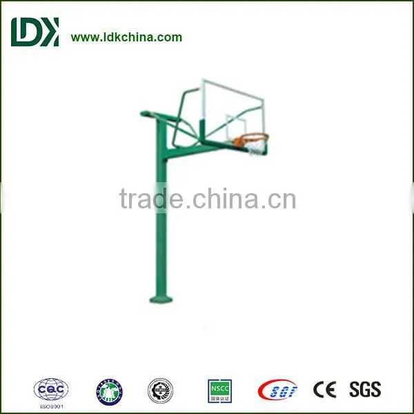 Hot Sale School Outdoor Yards Inground Basketball Stand