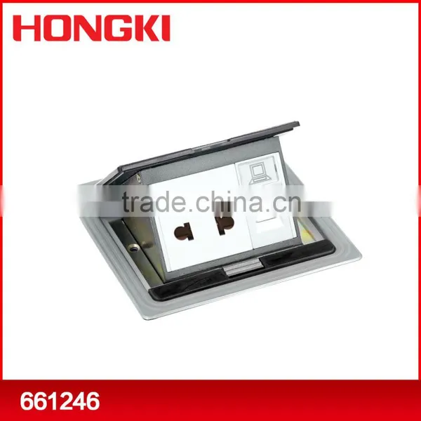Wholesale Raised Undergound Waterproof Electrical Floor Box photo-2