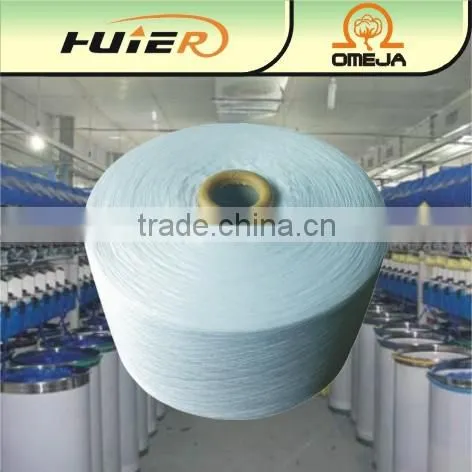 High Spinning Technology Open End Recycled Cotton Blended Carded Yarn