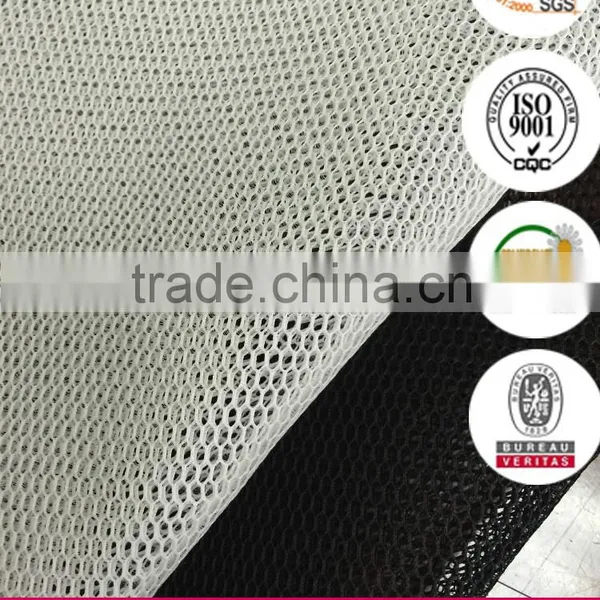 2015new Polyester Warp Knitted 3D Spacer Mesh Fabric