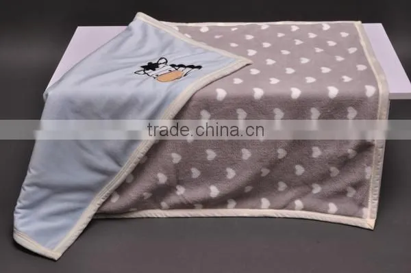 Baby Age Group and Knitted Technics Soft Fleece Baby Blankets photo-4