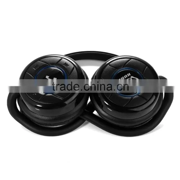 Wireless Bluetooth Sport Neckband Headphone With Microphone photo-4