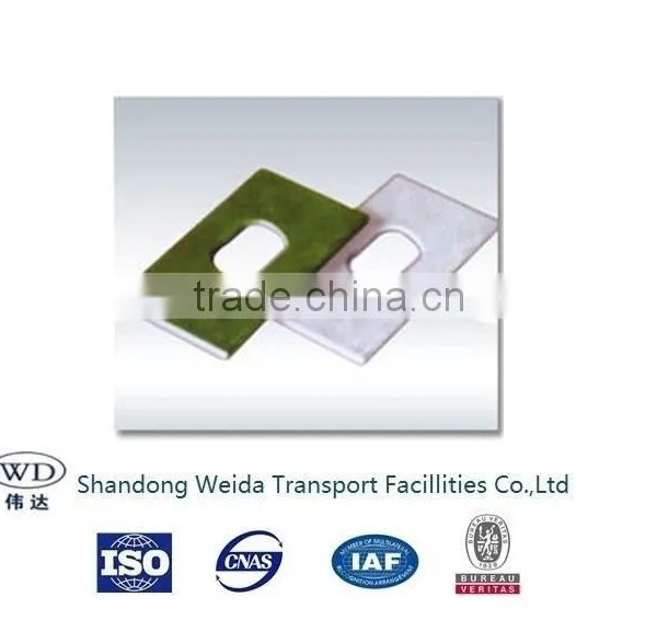 Guardrail Dedicated Galvanized Square Washer photo-4
