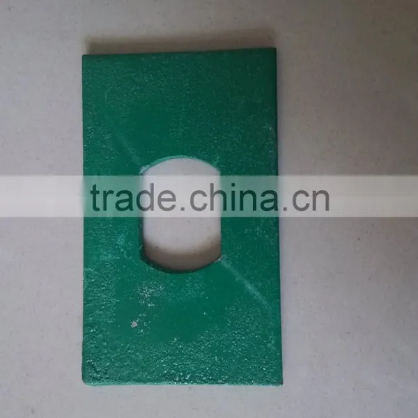 Guardrail Dedicated Galvanized Square Washer photo-6
