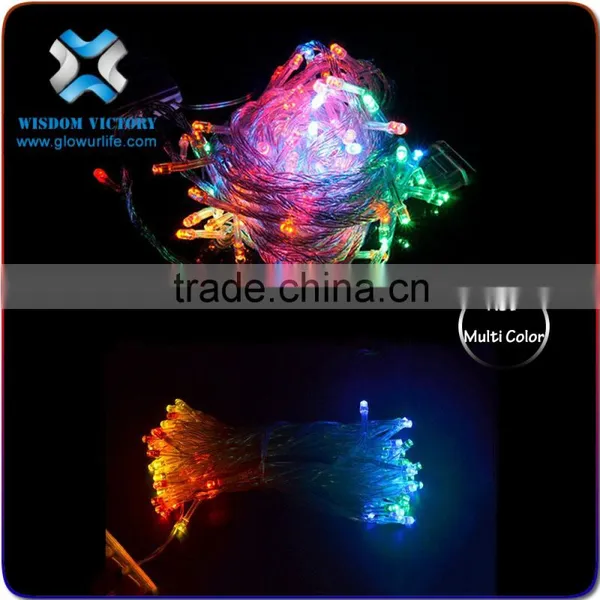 2016 Party Light Decoration Blinking Colorful UK/EU/UL/AU Pug LED String Lights,led Fairy Lights