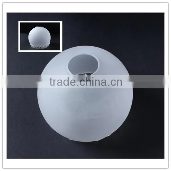 Factory Direct Sale!china !!promotional Sandblasting Glass Lamp Cover Shade& Cover for Home Decoration photo-4