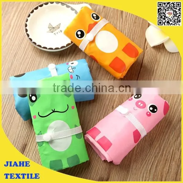 Polyester Fabric Tote Bag, Foldable Bag photo-3