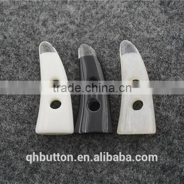 TANSPARENT TOP HORN BUTTON photo-2