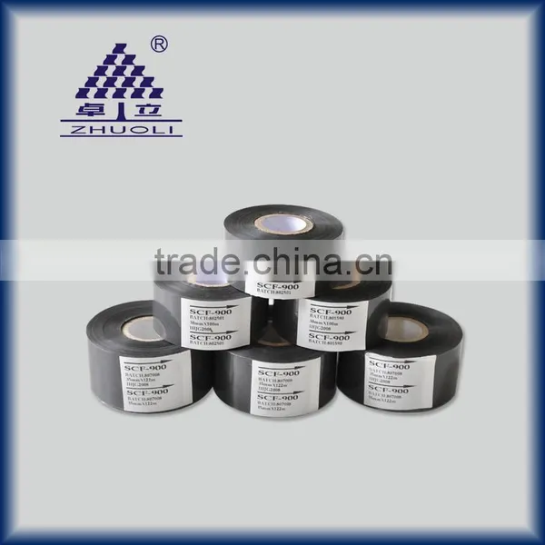 LC1 and SCF900 Hot Coder Ribbon / Hot Coding Foil Printingh Expiry Date Number