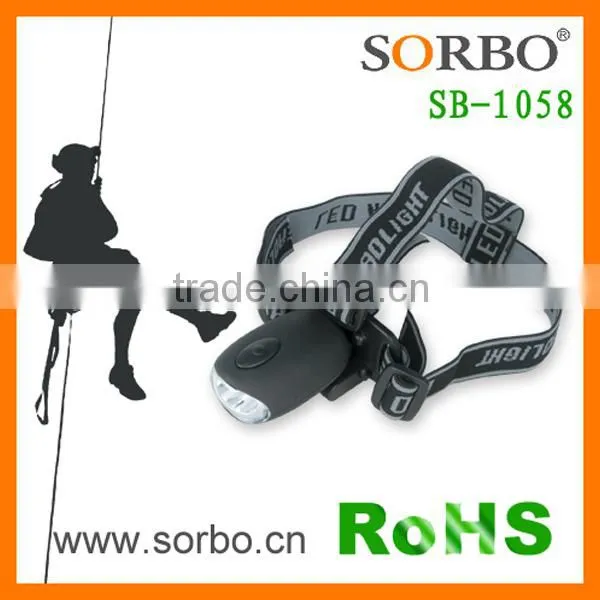 Outdoor Led Beam Moving Rechargeable Hunting Camping Headlight Head Torch Light photo-5