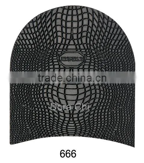 Thin Snake Line Rubber Shoe Heel For Shoe Repair photo-2