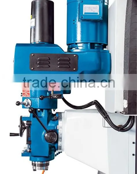 Multipurpose Milling Machine - Servomill 1000 Servo/conventional Bed-type Milling Machine photo-2
