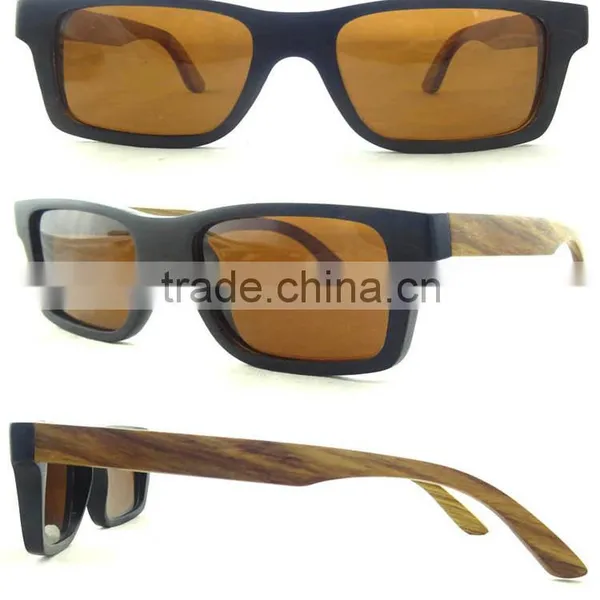China Wholesale Sunglasses, Laminated Wood Sunglasses photo-4