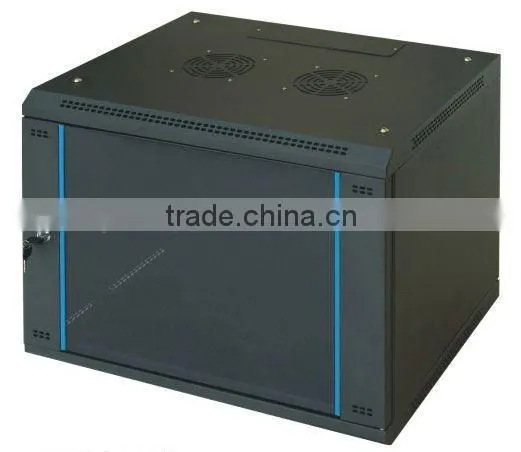 FY-WMG Glass Door Fronted Wall Mount Network Racks