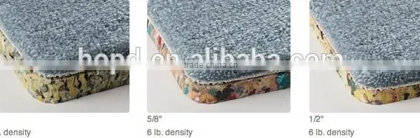 pe Foam Carpet Foam Carpet Underlay With High Quality and Waterproof and Fireproof photo-4