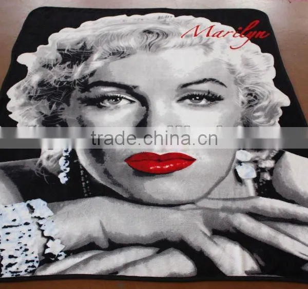 Marilyn Coral Fleece Bedding Set (top Sheet + Fitted Sheet + Pillow Case)