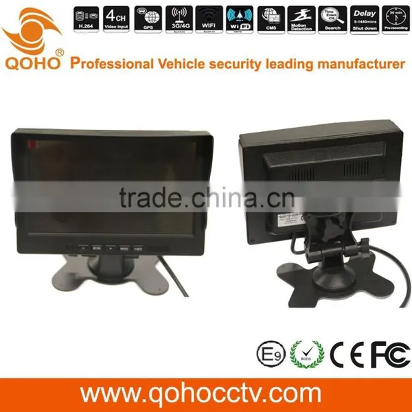 7inch 4-channel DVR With SD Card Slot photo-6