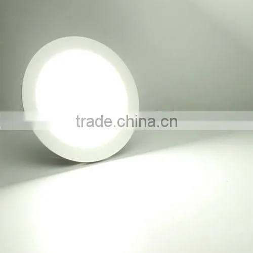 China Best 3W 4W 6W 9W 12W 15W 18W 24W Ultra Thin Square Round LED Panel Light photo-3