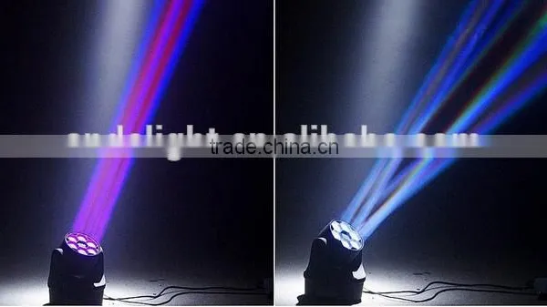 100% Factory Direct Bee Eye Beam With Zoom 6pcs*15W RGBW 4in1 LED Moving Head Light photo-6