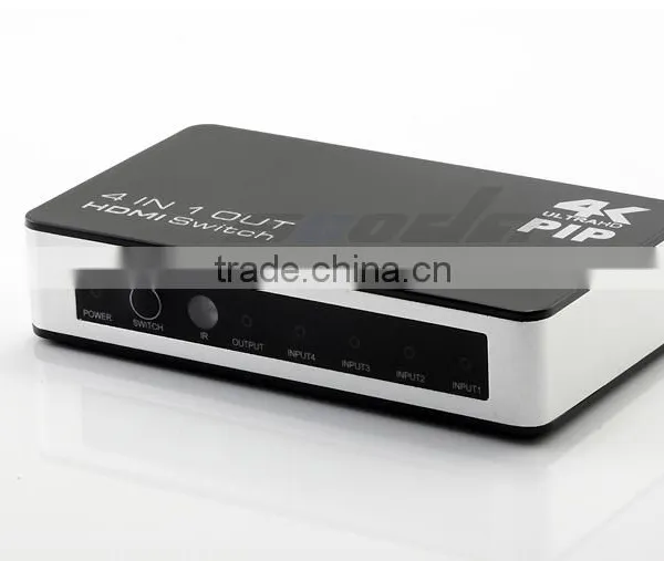 3x1 Port HDMI Switch 1080P Supports 3D HDMI Switcher With IR Wireless Remote photo-3