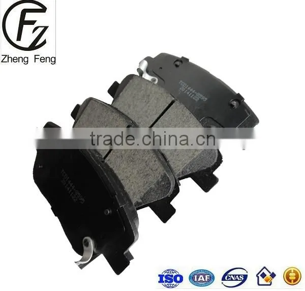 HIGH QUALITY BRAKE PADS D1444 APPLIES TO HYUNDAI Brake Pad Manufacturer In China photo-3