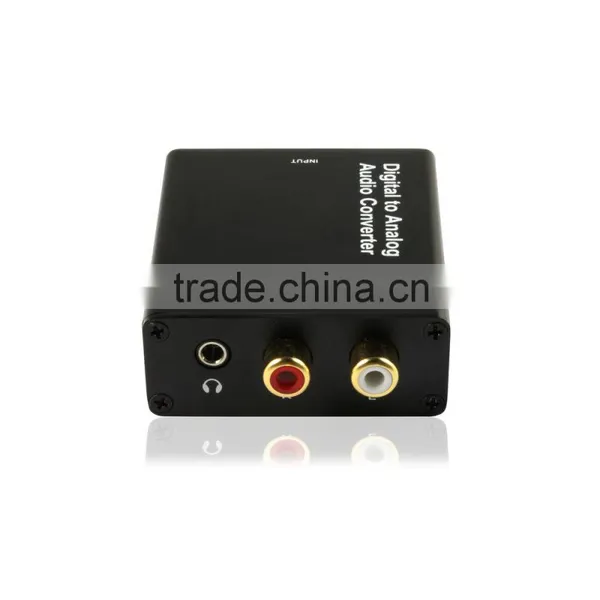 2016 Digital to Analog With Coaxial SPDIF Audio Converter Audio Converter photo-2