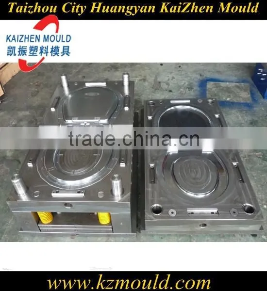 High Polish Plastic Toilet Mould Commodity Injection Toilet Seat Mould Plastic Potty Mould photo-6