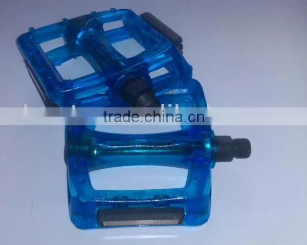 Hot Sale High Quality Wholesale Price Lightweight Colorful Durable Plastic Bicycle Pedals Bicycle Parts photo-2