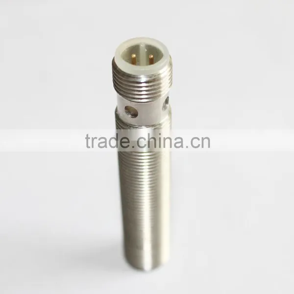 F3C-08 Series M8 3-Wires Inductive Proximity Sensors, Connector Type, 360 Degrees LED View photo-2