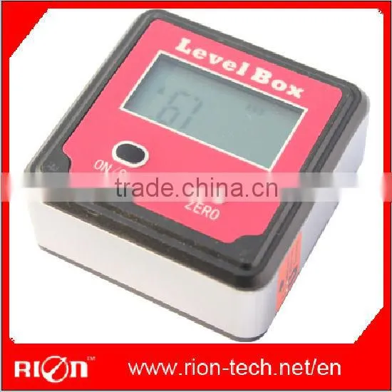 LCD Industry Platform Level Box Meter Construction Application